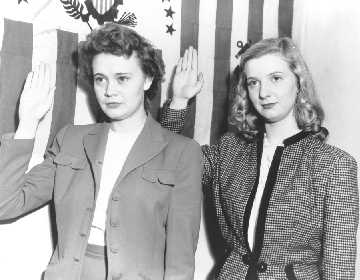 A photo of Coast Guard SPARS A photo of Coast Guard SPARS